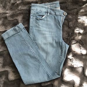 LOFT Modern skinny ankle jeans